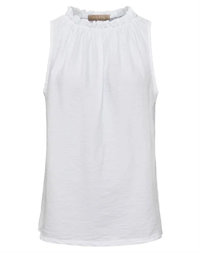 Marta du Chateau - MDCLucina Top - White